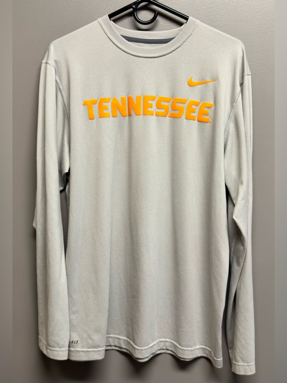 NIKE DRI-FIT University of Tennessee Long Sleeve - NWOT